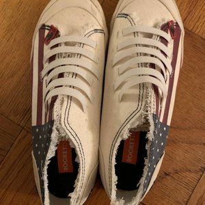 American Flag Slip Ons